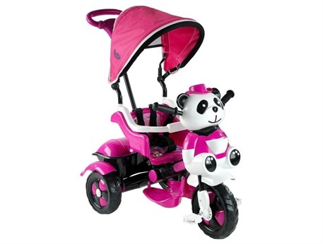 Babyhope 127 Panda İtmeli Bisiklet Pembe 