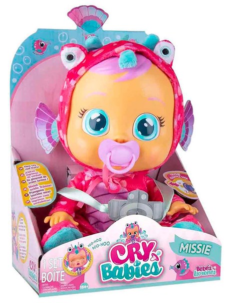 Cry Babies Ağlayan Bebek S6 Missie CYB15000