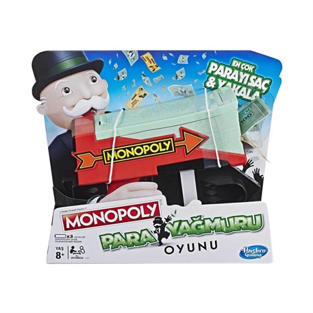 Monopoly Para Yağmuru E3037