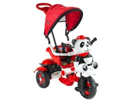 Babyhope 127 Panda İtmeli Bisiklet Kırmızı