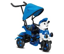 Baby Hope Panda Yupi İtmeli Bisiklet Mavi