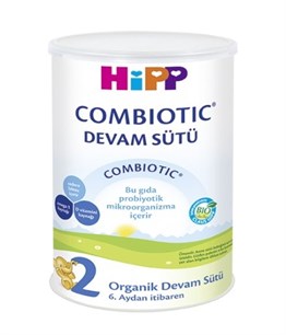 HiPP 2 Organik Combiotic Bebek Sütü 350 gr 
