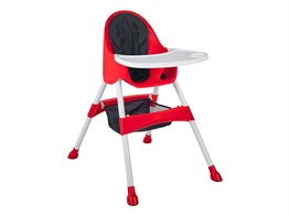 Babyhope BH-7001 Royal Mama Sandalyesi - Kırmızı
