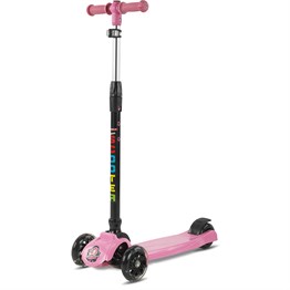 Babyhope JY-H01 Power Scooter - Pembe