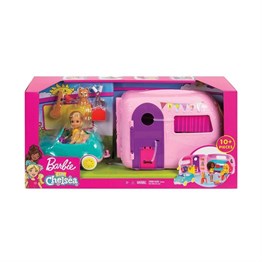Barbie Chelsea'nin Karavanı FXG90