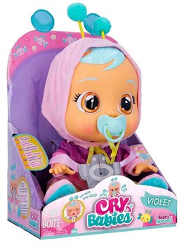 Cry Babies Ağlayan Bebek S6 Violet CYB15000