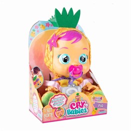 Cry Babies Ağlayan Bebek Tutti Frutti W1 Ananas Pia CYB12000