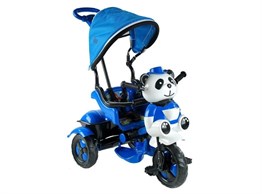 Babyhope 127 Panda İtmeli Bisiklet Mavi 