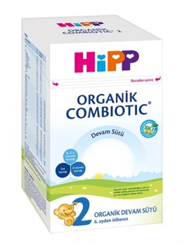 Hipp 2 Organik Combiotic Bebek Sütü 800 gr 