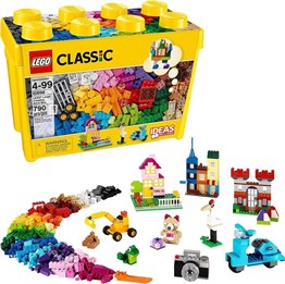 Lego Classic Büyük Boy Yaratıcı Yapım Kutusu 10698
