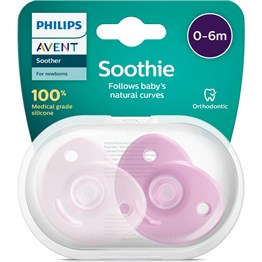Philips Avent SCF 099/22 Soothie Emzik 0-6 ay 2li Kız