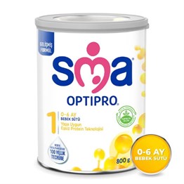 SMA Optipro 1 Bebek Sütü 800GR (0-6 Ay Arası)