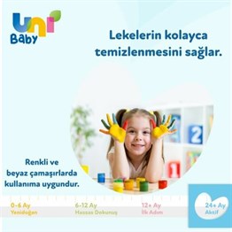 Uni Baby Aktif Sıvı Çamarşır Deterjanı 1500 ml
