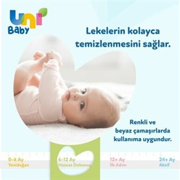 Uni Baby Hassas Dokunuş Sıvı Çamaşır Deterjanı 1500 ml