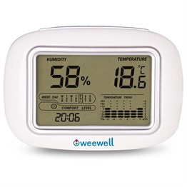 Weewell WHM120 Higro Termometre